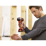 Black & Decker MT218K-QW multifunktionsvrktj Sort, Orange 8500 OPM #12