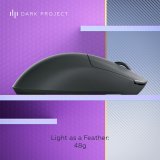 Dark Project Novus SE Wireless Gaming mus Spil Ambidextrous RF Wireless + USB Type-C Optisk 26000 dpi #15
