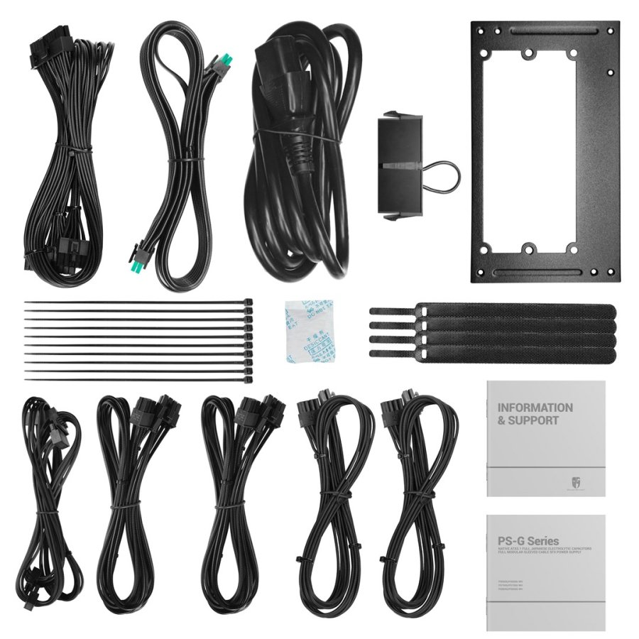 DeepCool PS850G enhed til str�mforsyning 850 W 20+4 pin ATX SFX Sort #7