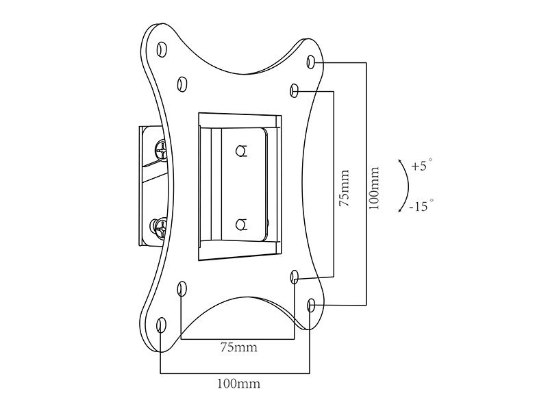 HQ LCD-tv-beslag 10