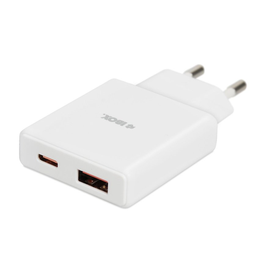 iBox ILUC43W oplader til mobil enhed Universel Hvid Vekselstrm Indendrs #9