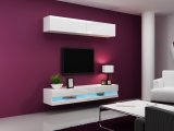 Cama RTVVIGO140N b/b TV stativ & underholdningscenter 2 hylder #6