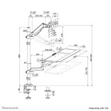 Neomounts DS90-325BL1 skrmbeslag og -stativer 81,3 cm (32