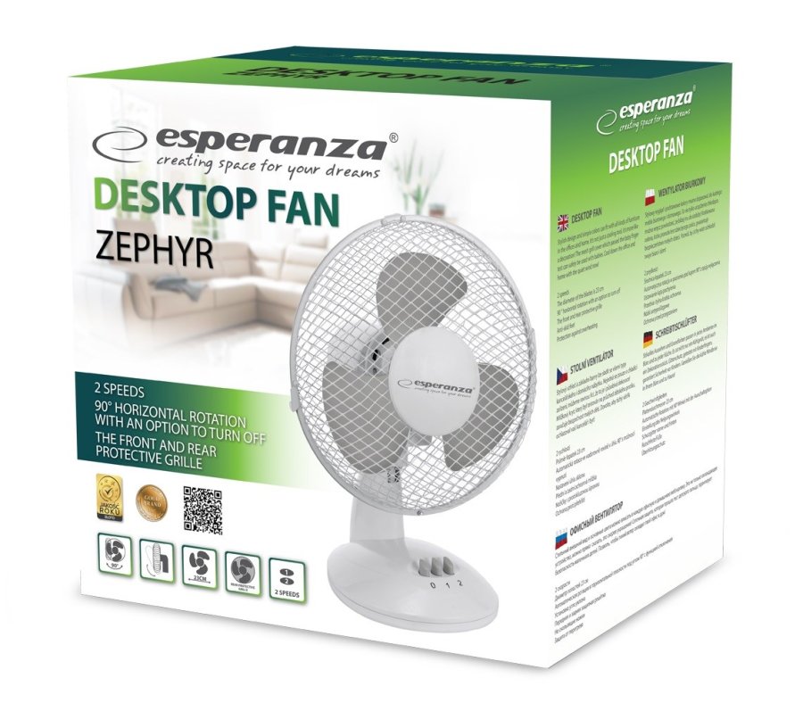Desktop ventilator 9