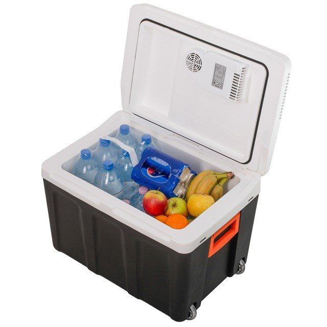 Adler AD 8090	Rejsekleskab 40 l Sort, Hvid #13