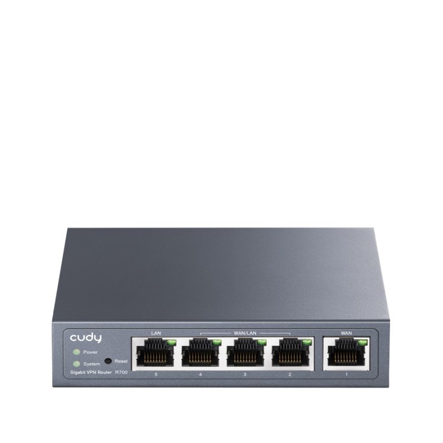 Cudy Gigabit Multi-WAN VPN Router kabelforbundet router Hurtigt ethernet, Gigabit Ethernet Gr #1