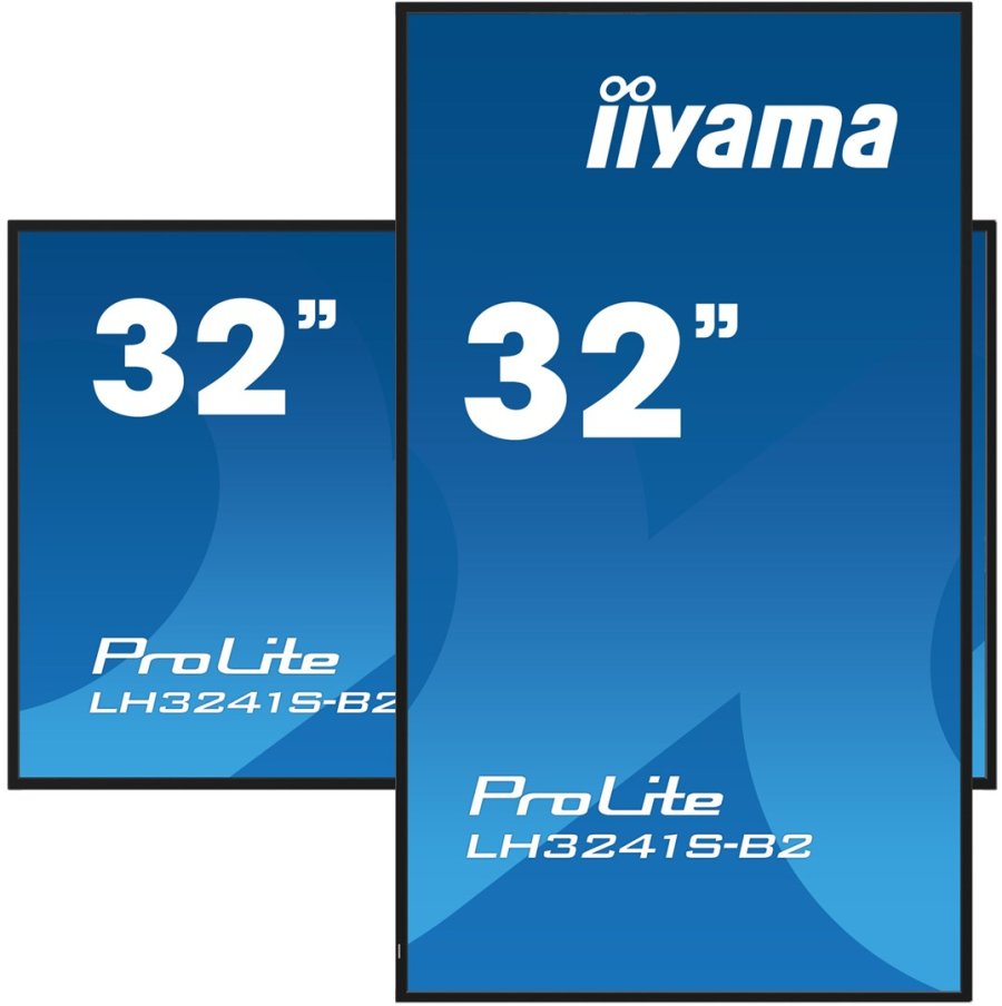 iiyama LH3241S-B2 skilte display Kiosk design 80 cm (31.5