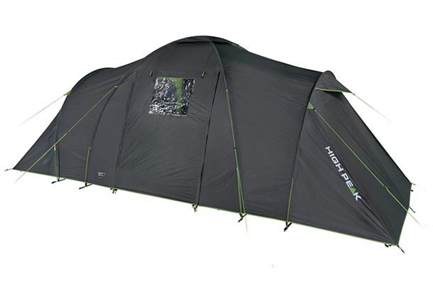 High Peak Como 4.0 Gr�n, Gr� Vis-avis telt #4