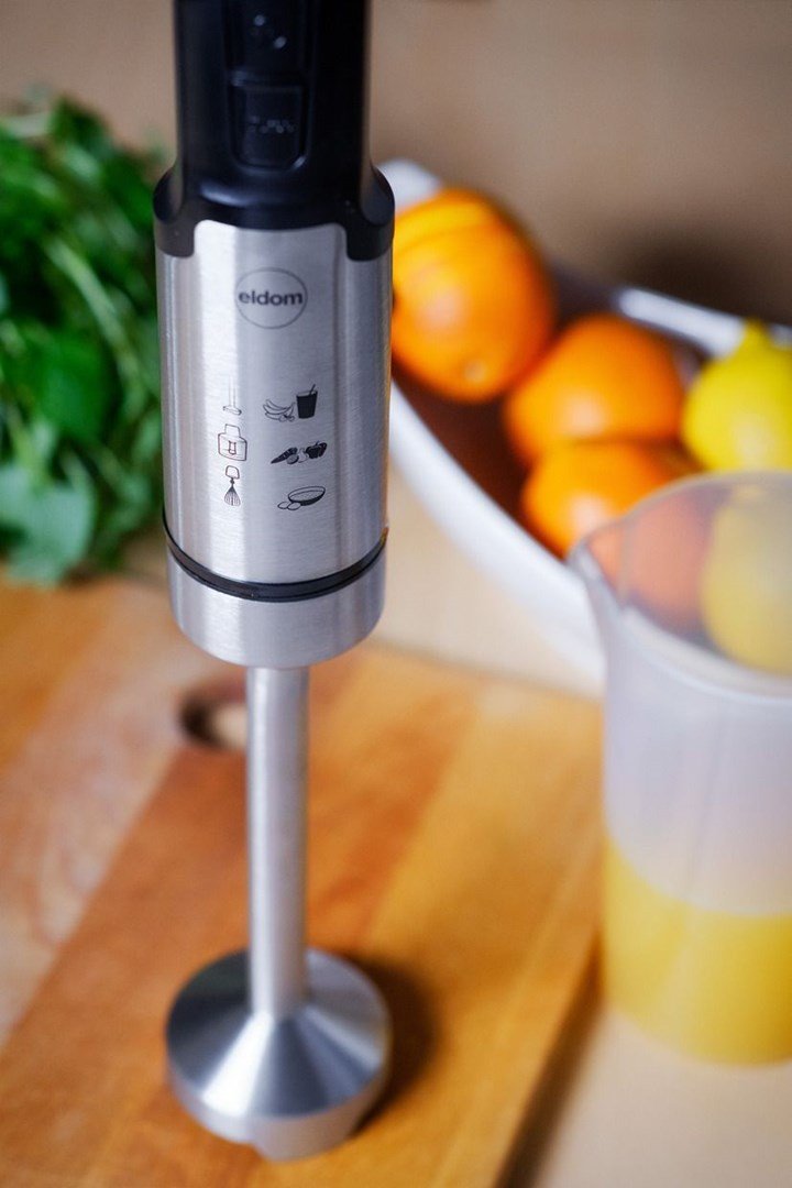 ELDOM Blender JAX, 1000 W, metalspids, hastighedsregulering, turbo #3