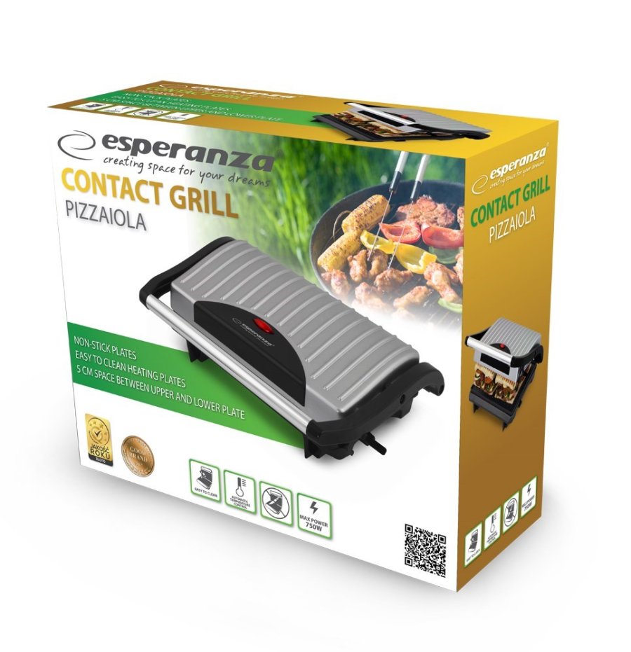 Esperanza EKG005 kontaktgrill #4