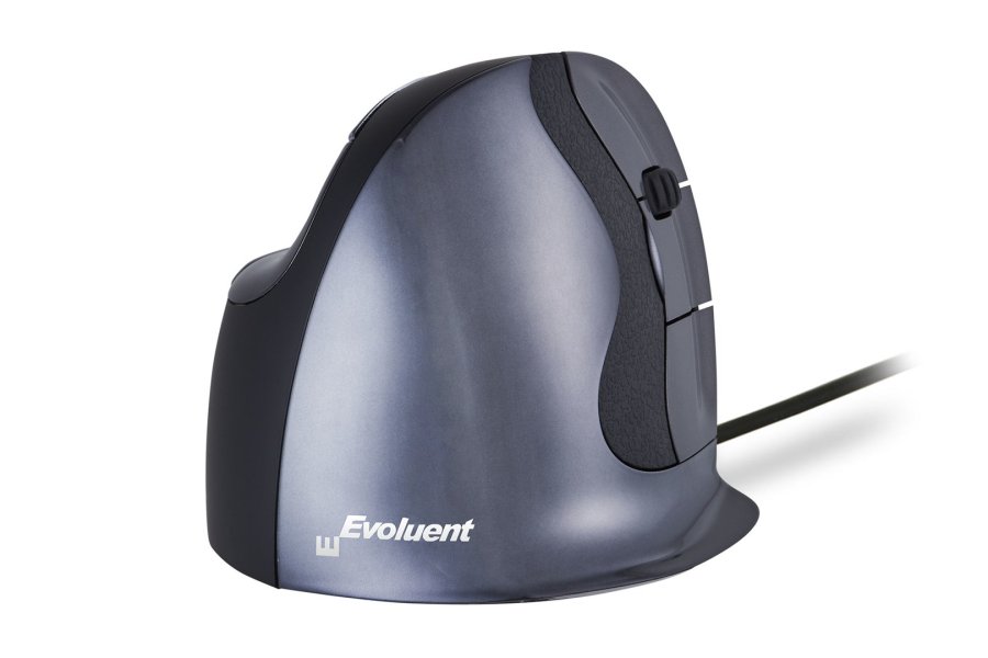 BakkerElkhuizen Evoluent D mus Kontor H�jre h�nd USB Type-A Laser 3200 dpi #1