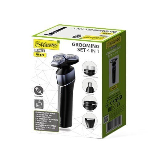 MAESTRO MR-675 5-i-1 USB-barberst #5