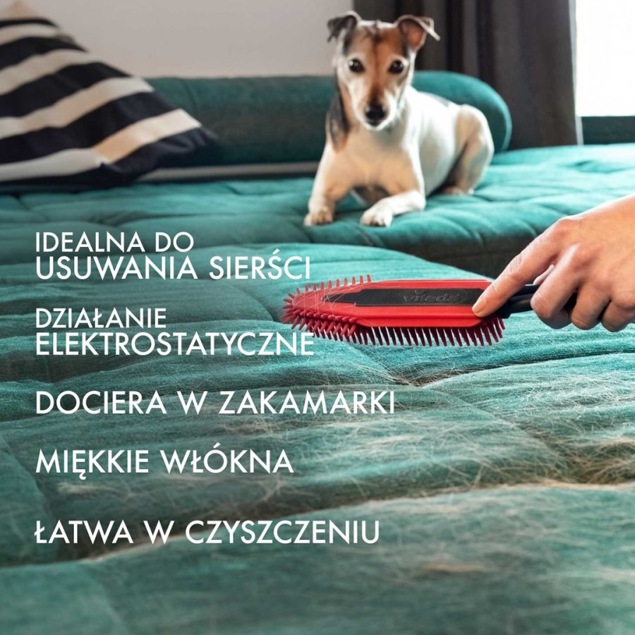 Vileda PET PRO elektrostatisk brste #8