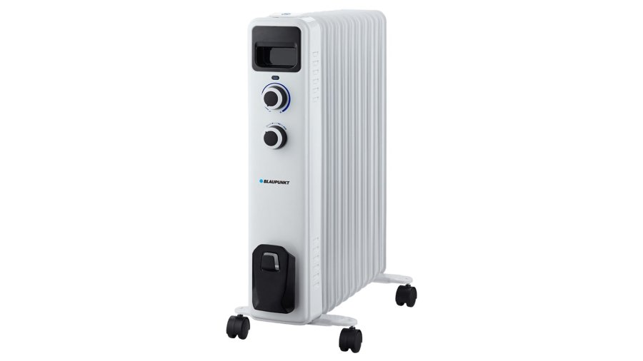 Blaupunkt HOR501 varmeapparat Indendrs Hvid 2500 W Olie elektrisk omrdevarmer #1