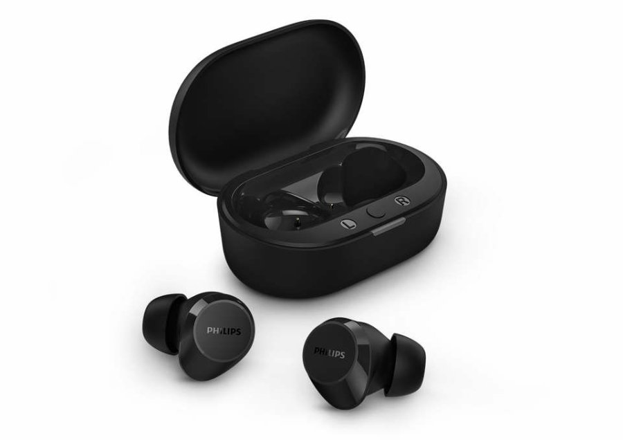 Philips TAT1209BK/00 hovedtelefoner/headset True Wireless Stereo (TWS) I rerne Opkald/musik Bluetooth Sort #1