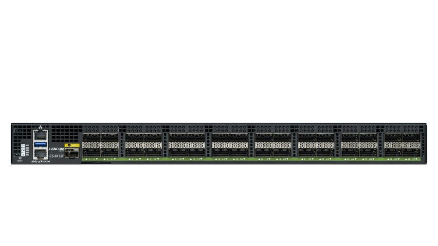 LANCOM CS-8132F-F2B Administreret L2/L3 1U Sort #1