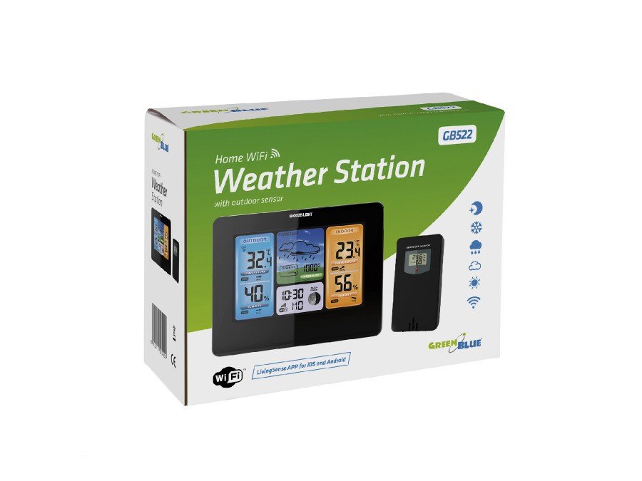 Greenblue 46003 Sort LCD Batteri Wi-Fi #3