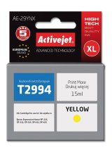 Activejet AE-29YNX blk (erstatning Epson 29XL T2994; Supreme; 15 ml; gul) #1