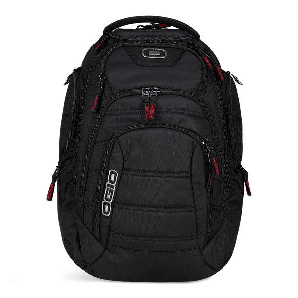 OGIO RENEGADE RSS RYGS�K SORT P/N: 111059_03 #2