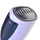 Clatronic DB 3717 Dampstrygning station 1100 W 0,2 L Keramisk strygesl Bl, Hvid #3