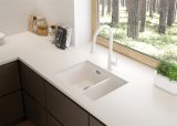 Vask DEANTE Eridan (ZQE_A503) granit, 1,5 kamre 60x52 cm #7