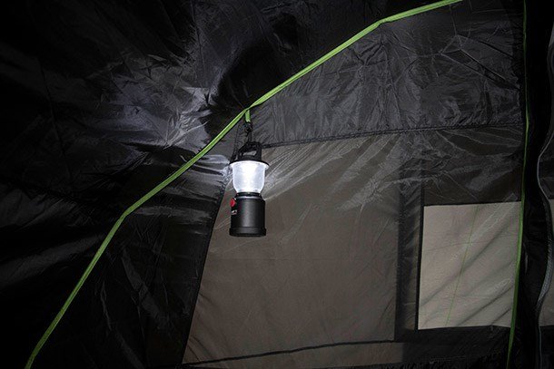 High Peak Garda 5.0 grey-green 5-person tent 11823 #6