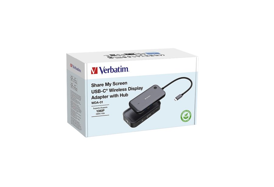 Verbatim 32146 trdlst skrmkort USB Full HD Desktop #6