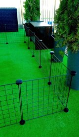 C&C Modulr hundeluftbane 145x75x37 cm #5