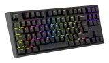 GENESIS Thor 404 TKL tastatur Spil USB QWERTZ Tysk Sort #14