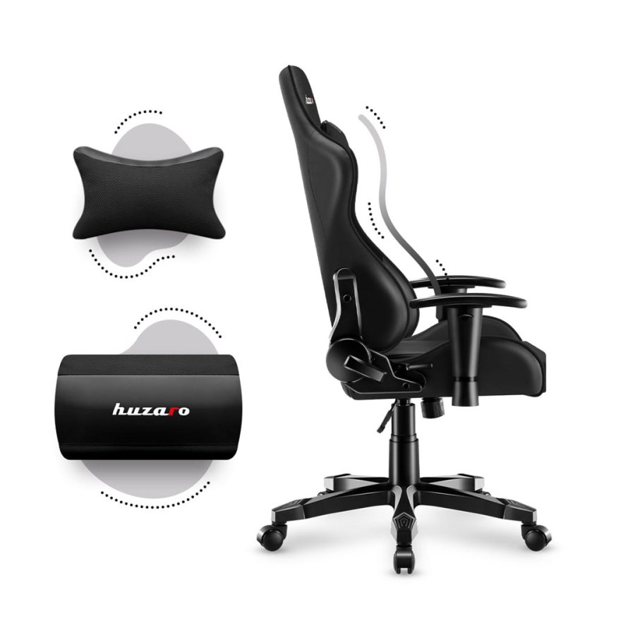 Huzaro HZ-Ranger 6.0 Sort gaming stol til brn #10