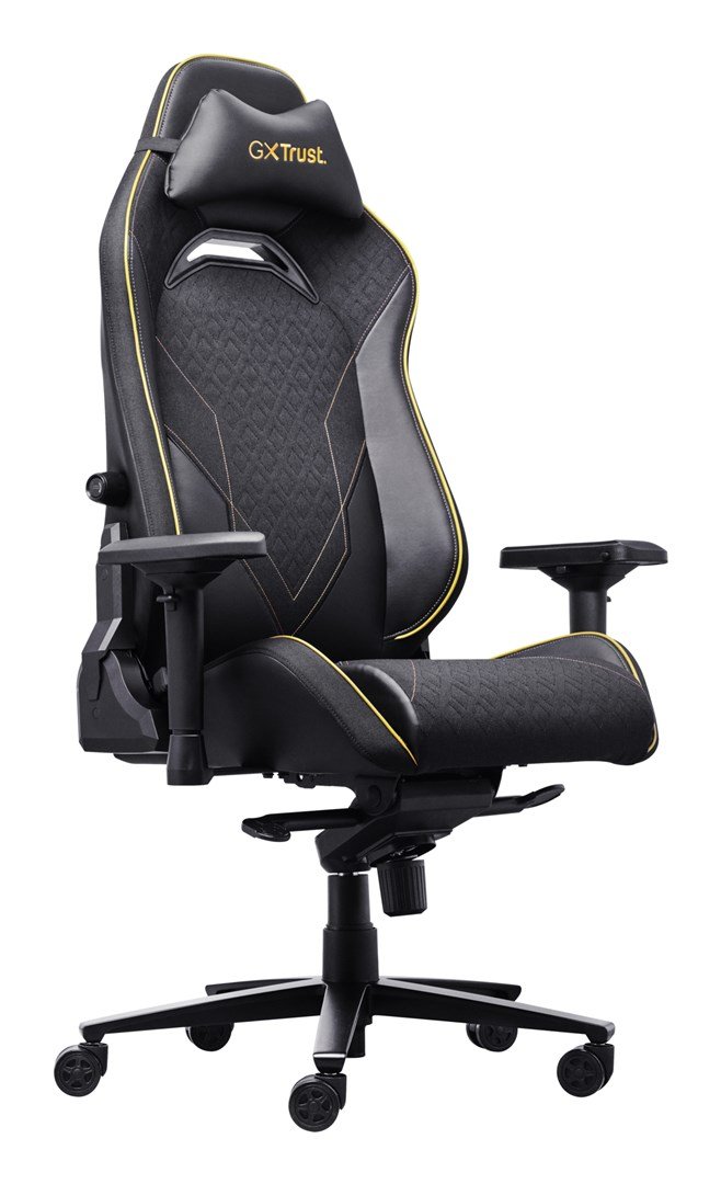 Trust GXT 721 Ruya Pro Universal gamingstol Sort #1