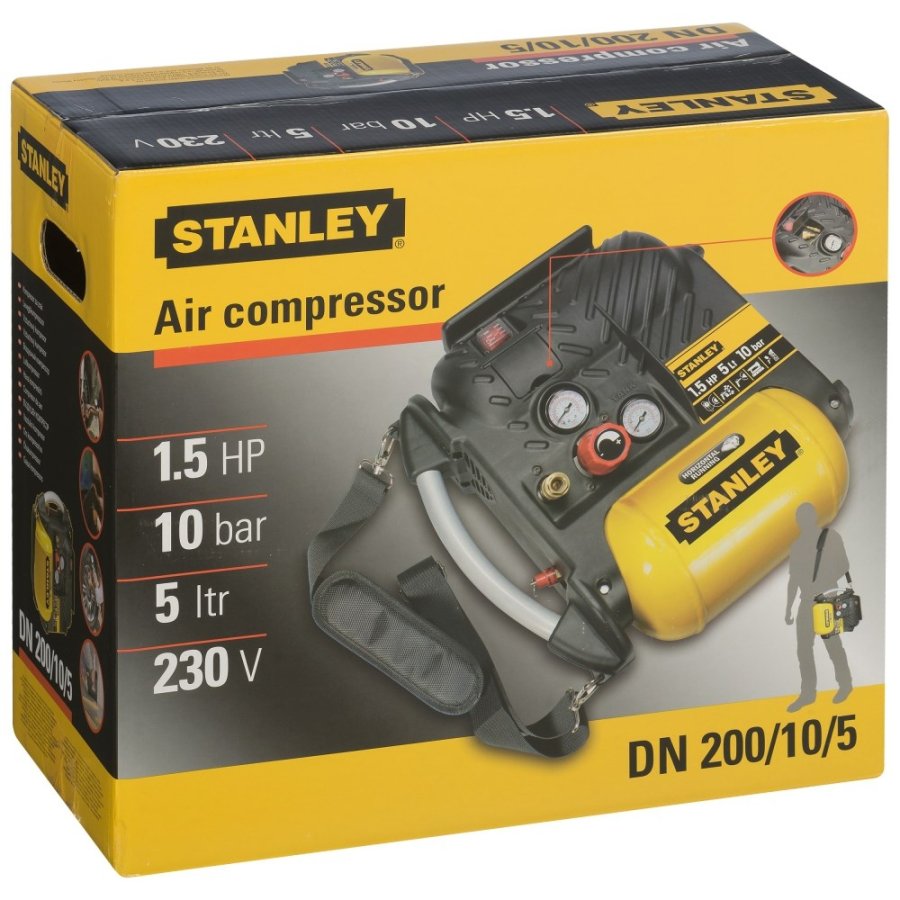 OLIEFRI KOMPRESSOR STANLEY AIR-BOSS #5