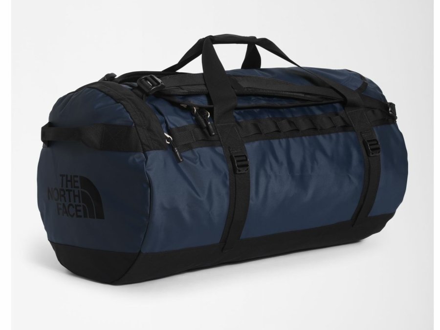 The North Face Base Camp Duffel L k�jes�k 95 L Polyester Sort, Marinebl� #3