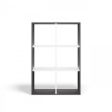 MALAX REOL 2X3 ANTRACIT/HVID #2