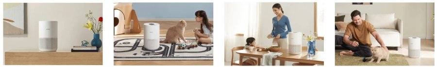 Xiaomi Smart Air Purifier 4 Compact 27 m 60 dB 27 W Hvid #8