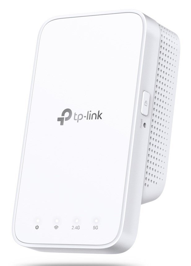 TP-Link RE300 netv�rk forl�nger Netv�rksgentager Hvid #1