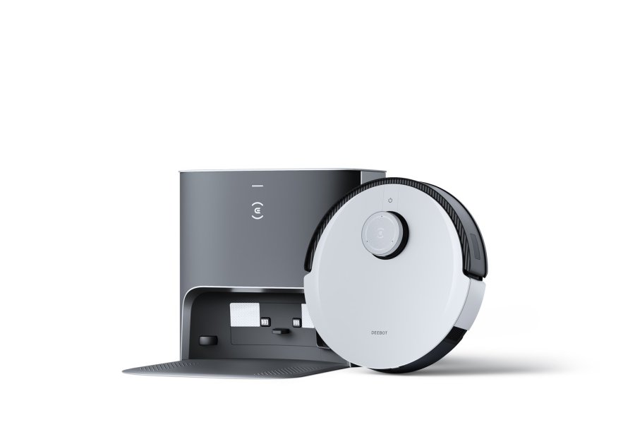 Ecovacs Deebot X1 Plus 0,4 L Stvpose Sort, Gr #9