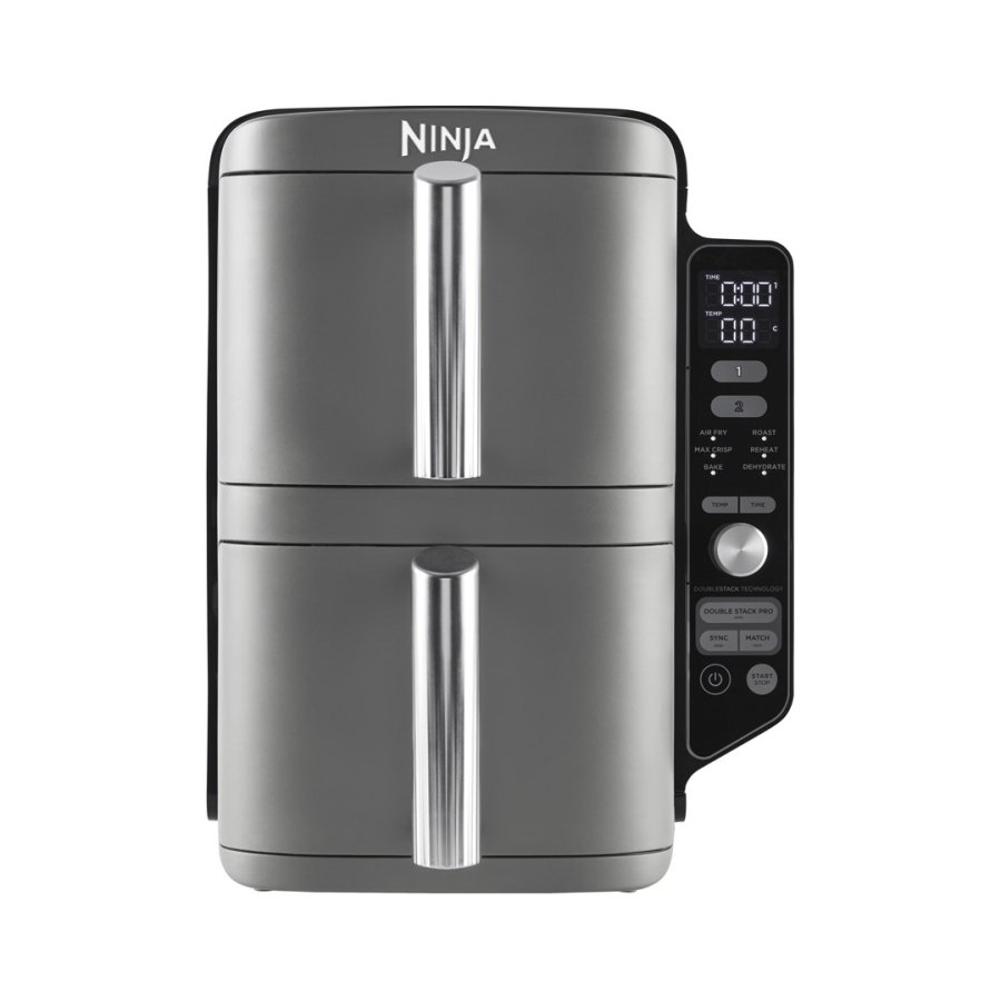 Ninja SL400EU frituregryde Dobbelt 9,5 L 2470 W Varmluftsteger Sort, Gr #17