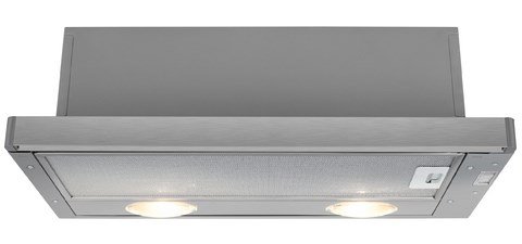 Beko HNT61210X emhtte 280 m/t Semi indbygget (trk ud) Rustfrit stl #1