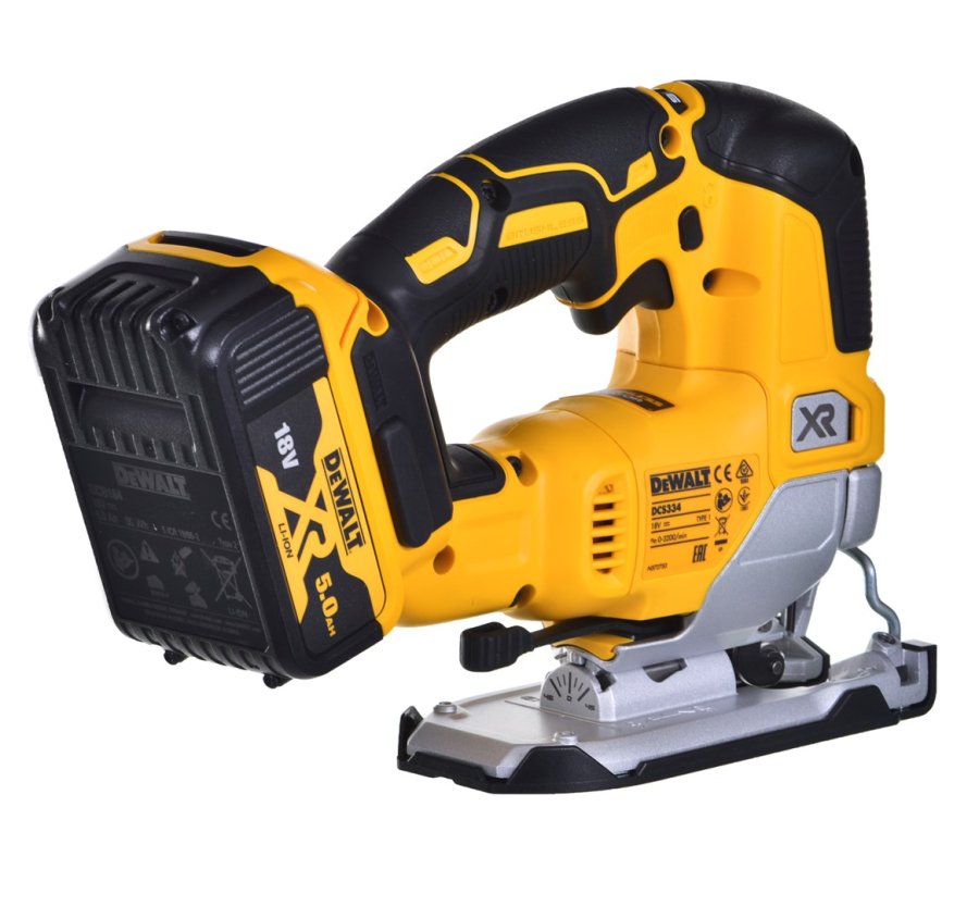 DeWALT DCS334P2-QW puslespil 3200 spm 2,1 kg #18