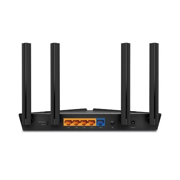 TP-Link Archer AX1500 tr�dl�s router Gigabit Ethernet Dual-band (2,4 GHz / 5 GHz) Sort #4