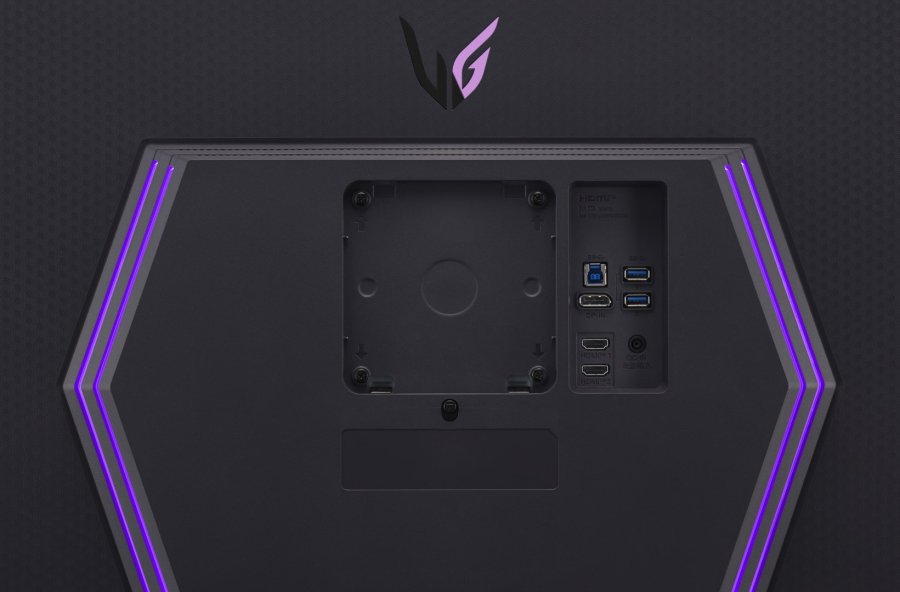 LG 27GR93U-B computerskrm 68,6 cm (27