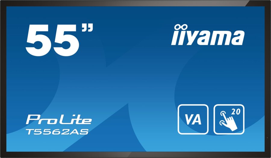 iiyama T5562AS-B1 skilte display Interaktivt fladpanel 138,7 cm (54.6
