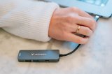 Verbatim 32155 interface hub USB 3.2 Gen 1 (3.1 Gen 1) Type-C 5000 Mbit/s Gr #5