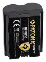 Patona Protect NP-W235 2250mAh / 16.2Wh batteri Fuji XT4, X-T4 #4