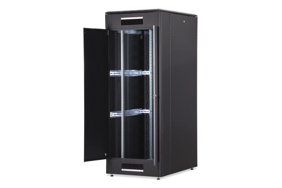 Digitus DN-19 42U-8/10-B-1 stativ Fritst�ende reol Sort #3