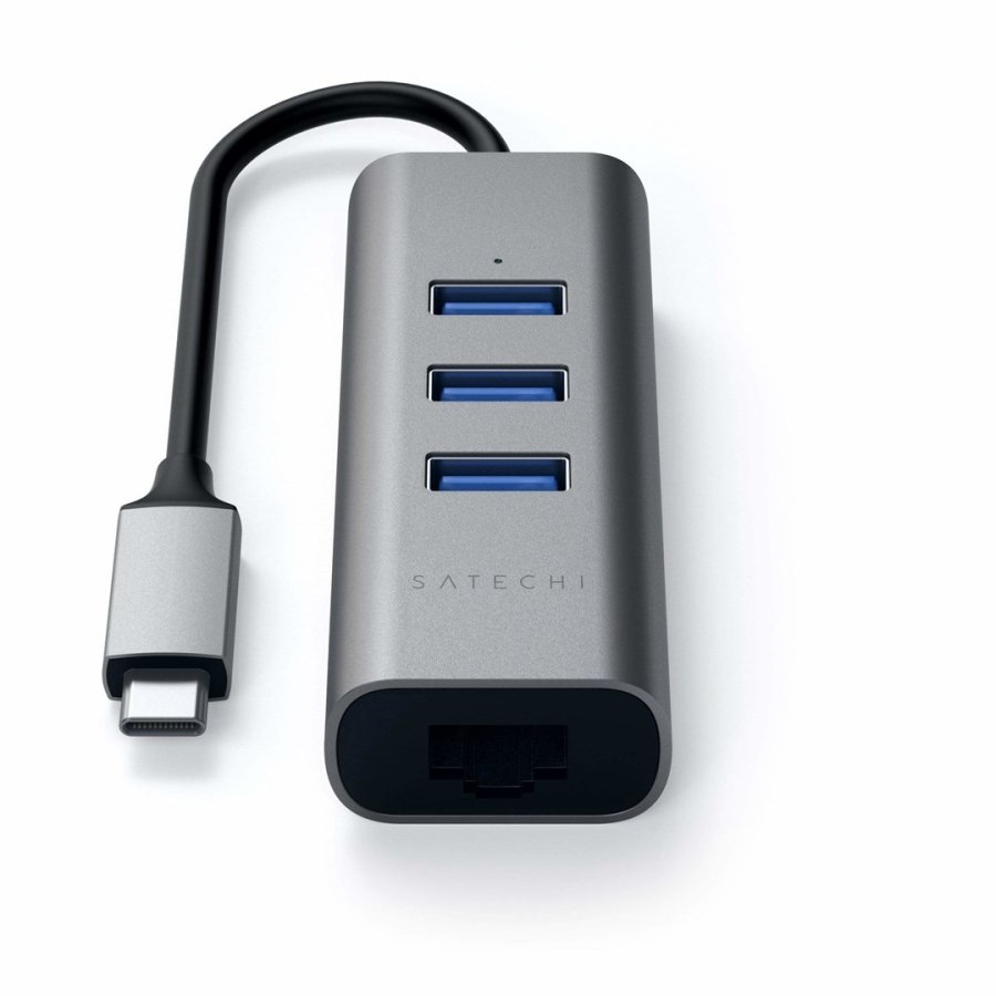 Satechi ST-TC2N1USB31AM dockingstation USB 3.2 Gen 1 (3.1 Gen 1) Type-C Gr� #3