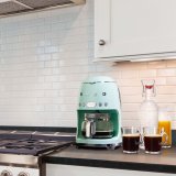 Drip Coffee Machine Smeg Retro 1050 W Grn 10 Skodelice #6