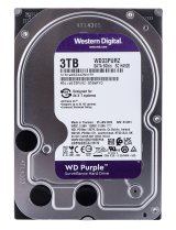 Western Digital Blue Purple harddisk 3 TB 5400 rpm 64 MB 3.5