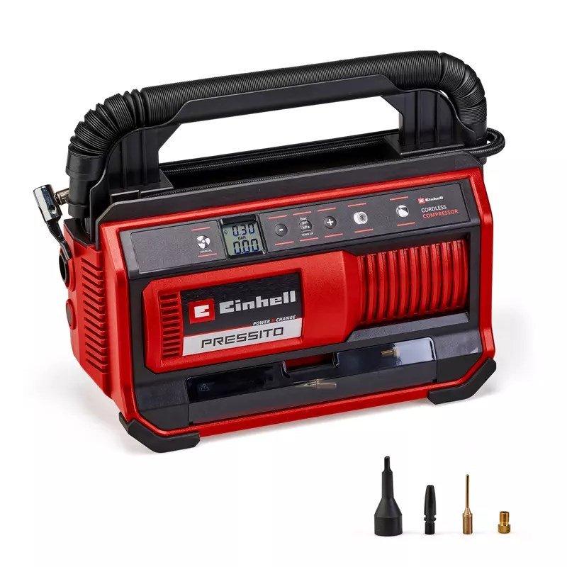 Einhell PRESSITO 18/25 luftkompressore 25 l/min Batteri #1